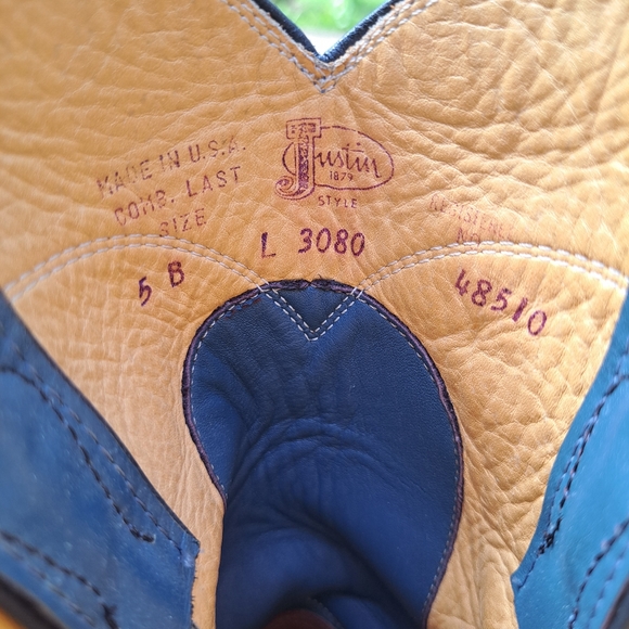 Vintage Justin Ropers - Picture 4 of 4